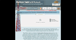 Desktop Screenshot of harbourlightradio.org