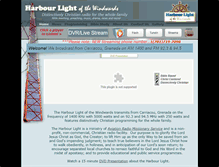 Tablet Screenshot of harbourlightradio.org